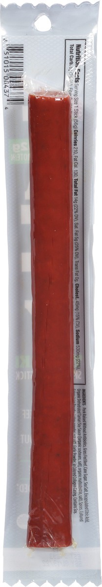 slide 7 of 9, Sweetwood Smokehouse Sweetwood Cattle Teriyaki Meat Stick, 2 oz