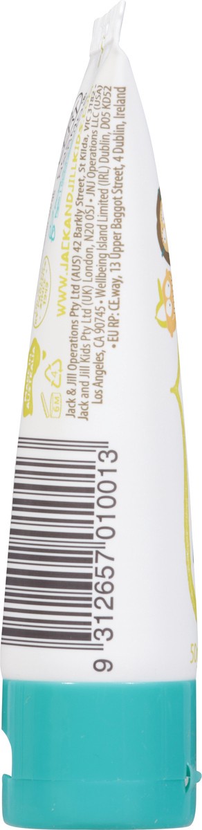 slide 11 of 14, Jack N' Jill Fluoride Free Blueberry Toothpaste 1.76 oz, 1.76 oz