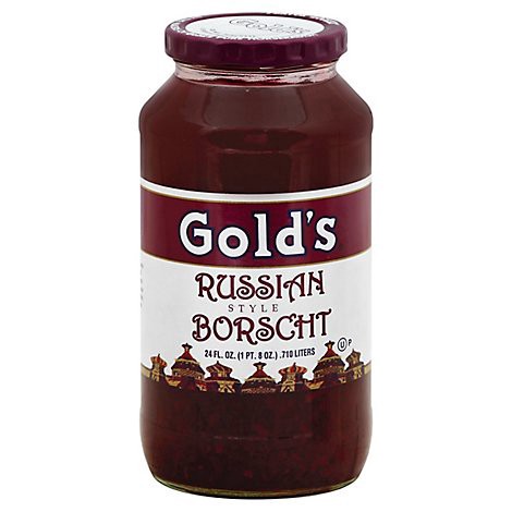 slide 1 of 1, Golds Russian Borscht Soup - 32 Oz, 32 oz