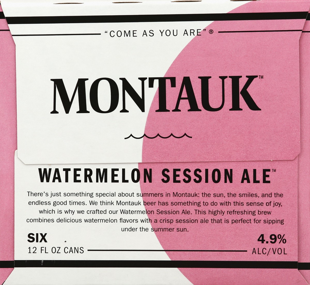 slide 6 of 8, Montauk Beer 6 ea, 6 ct