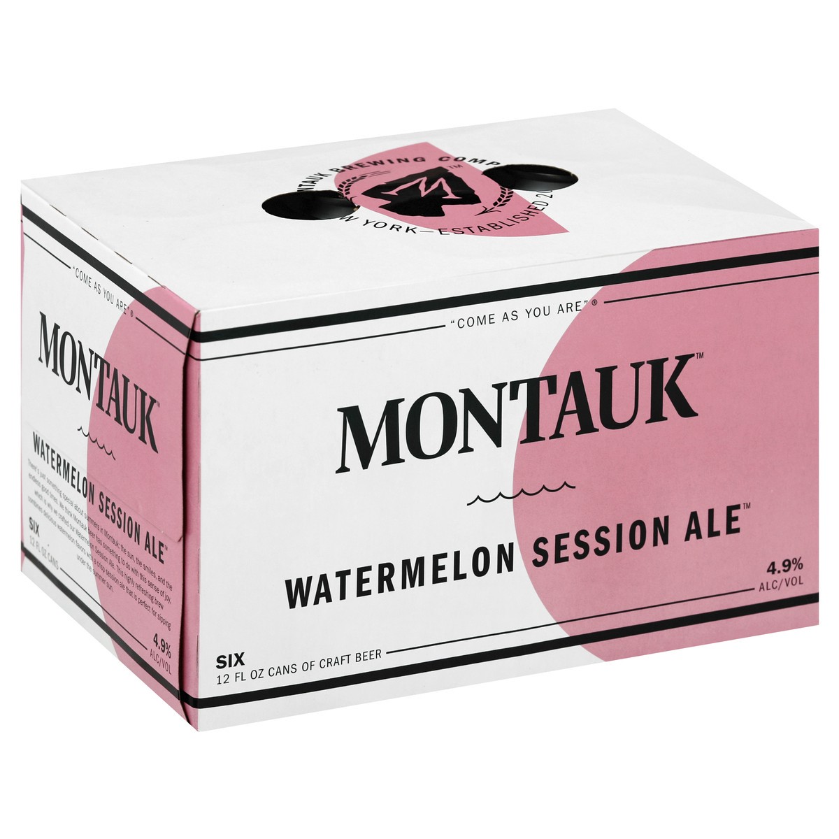slide 7 of 8, Montauk Beer 6 ea, 6 ct