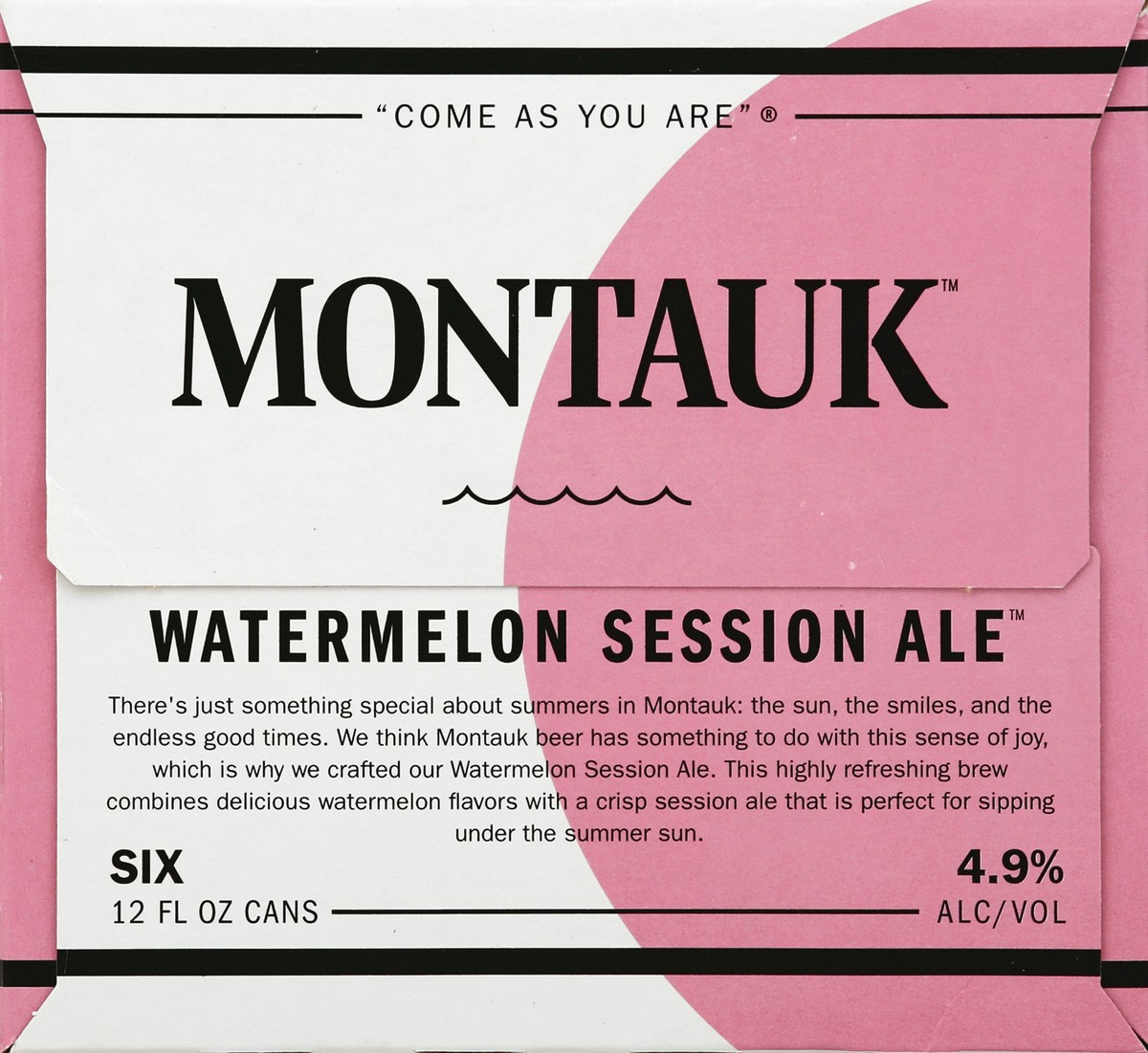 slide 3 of 8, Montauk Beer 6 ea, 6 ct