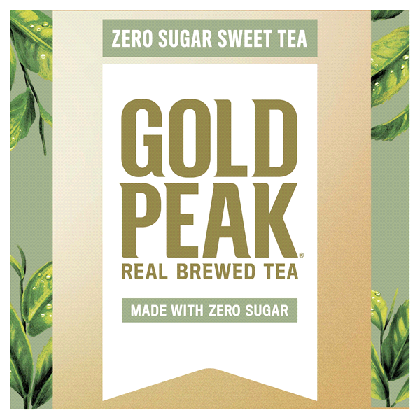 slide 6 of 21, Gold Peak Zero Sugar Diet Iced Sweet Tea Drink- 18.5 oz, 18.5 oz
