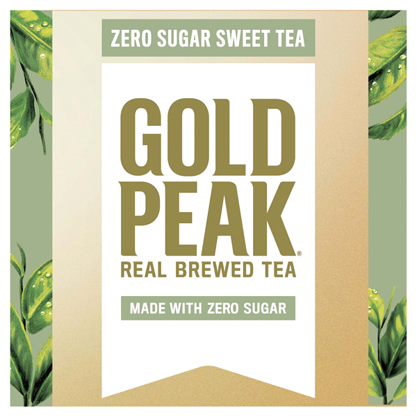 slide 14 of 21, Gold Peak Zero Sugar Diet Iced Sweet Tea Drink, 18.5 fl oz, 18.50 fl oz