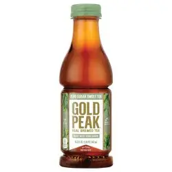 Gold Peak Zero Sugar Diet Iced Sweet Tea Drink, 18.5 fl oz