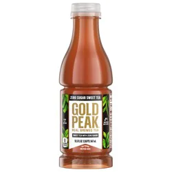 Gold Peak Zero Sugar Diet Iced Sweet Tea Drink, 18.5 fl oz