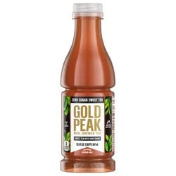Gold Peak Zero Sugar Diet Iced Sweet Tea Drink, 18.5 fl oz
