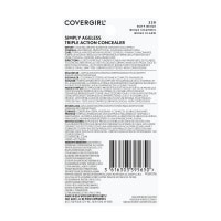 slide 3 of 5, Covergirl Simply Ageless Triple Action Concealer, Buff Beige, 0.24 oz