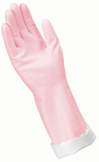 slide 9 of 13, Meijer Reusable Comfort Latex Free Gloves Medium 1 pr, 1 CT      
