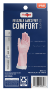 slide 5 of 13, Meijer Reusable Comfort Latex Free Gloves Medium 1 pr, 1 CT      
