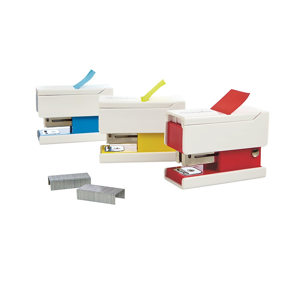 slide 1 of 1, Swingline Mini Flag Stapler, 1 ct