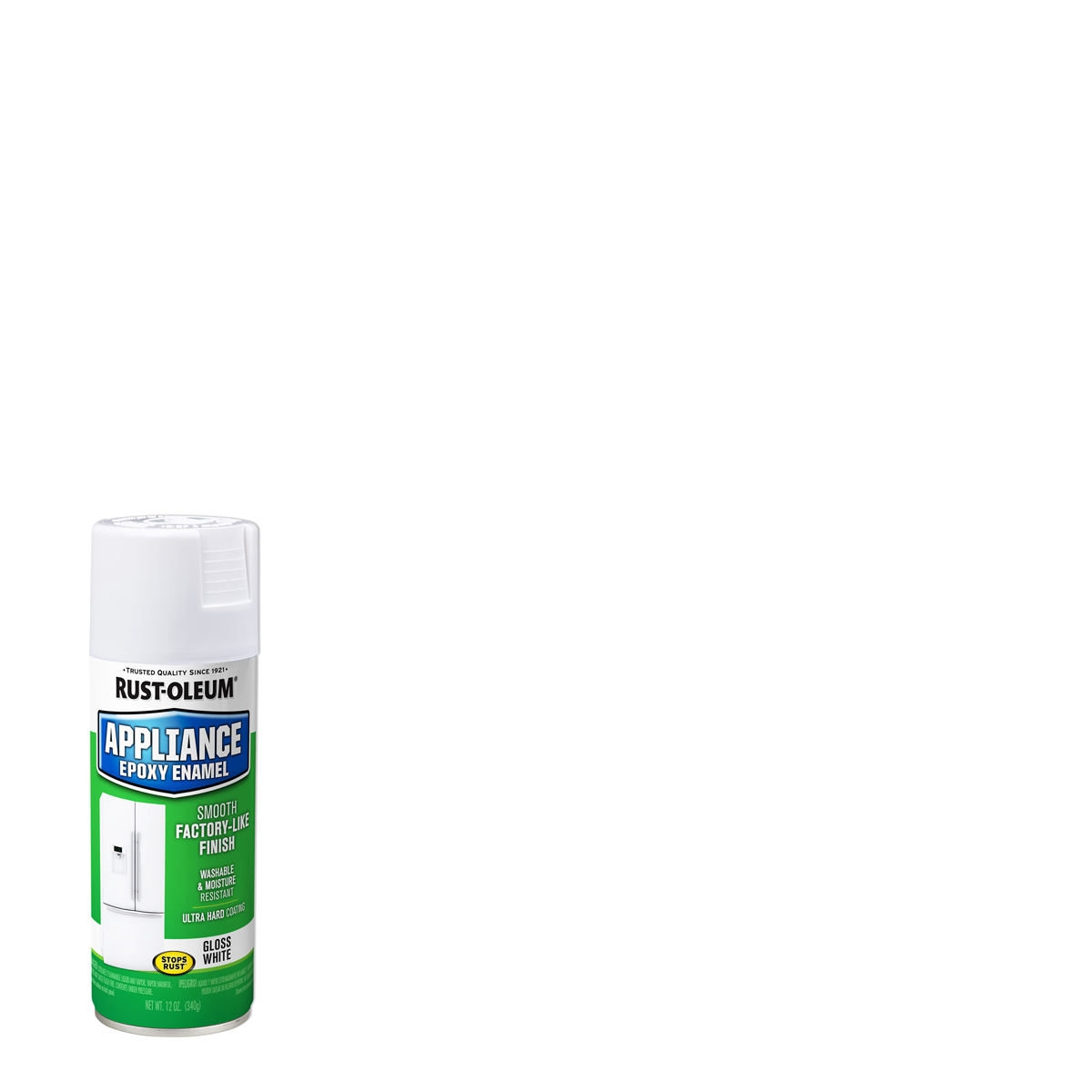 slide 1 of 9, Rust-Oleum Appliance Epoxy Spray Paint - 7881830, White, 12 oz