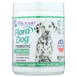 Vital Planet Probiotic Flora Dog Powder