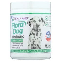 Vital Planet Probiotic Flora Dog Powder