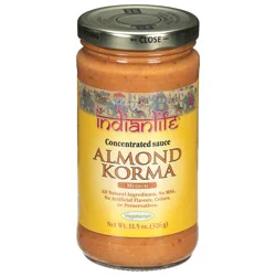 Indianlife Vegetarian Medium Almond Korma Sauce