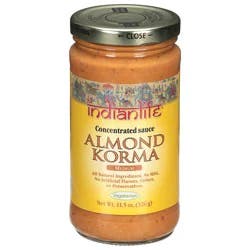 Indianlife Vegetarian Medium Almond Korma Sauce