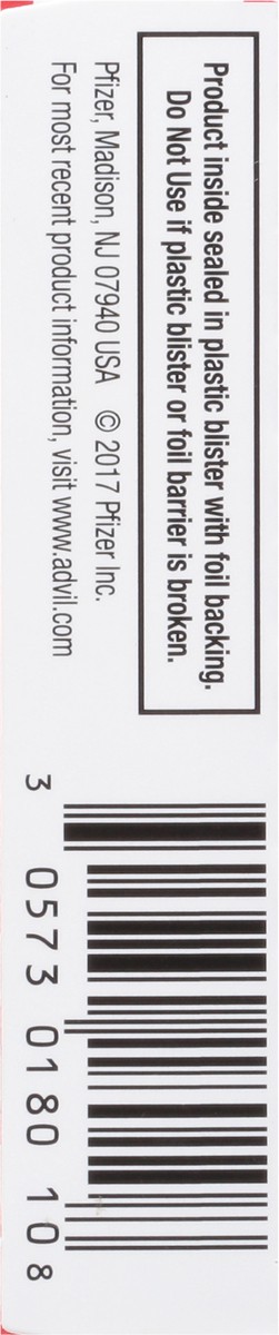 slide 5 of 13, Advil Coated Caplets Non-Drowsy Cold & Sinus 20 ea, 20 ct