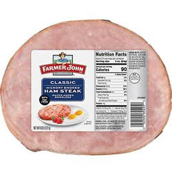 Farmer John Classic Smoked Ham Steak