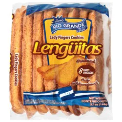 Rio Grande Lady Fingers Cookies 8 Each