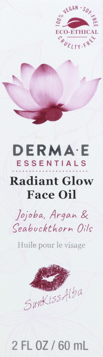 slide 6 of 9, Derma E Radiant Glow Oil, 2 oz