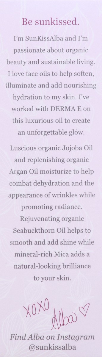 slide 7 of 9, Derma E Radiant Glow Oil, 2 oz