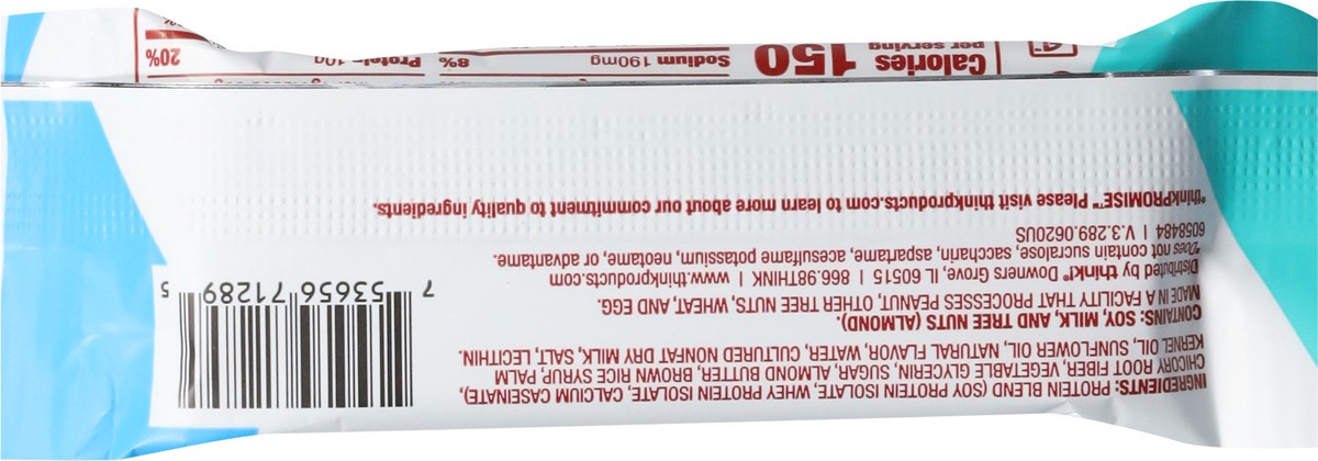 slide 7 of 13, think! Protein+ Cupcake Batter Protein Bar 1.41 oz, 1.41 oz