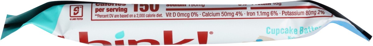 slide 6 of 13, think! Protein+ Cupcake Batter Protein Bar 1.41 oz, 1.41 oz