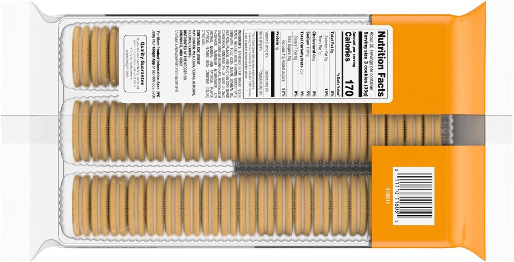 slide 3 of 3, Smart Way Lemon Sandwhich Cookies, 25 oz