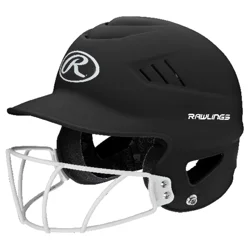 Rawlings Highlighter Fastpitch Helmet W/ Face Guard