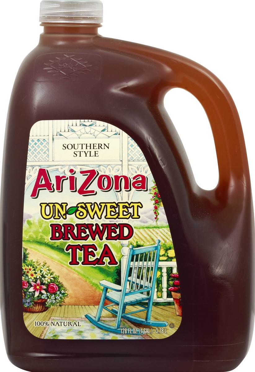 slide 9 of 13, AriZona Tea 128 oz, 128 oz