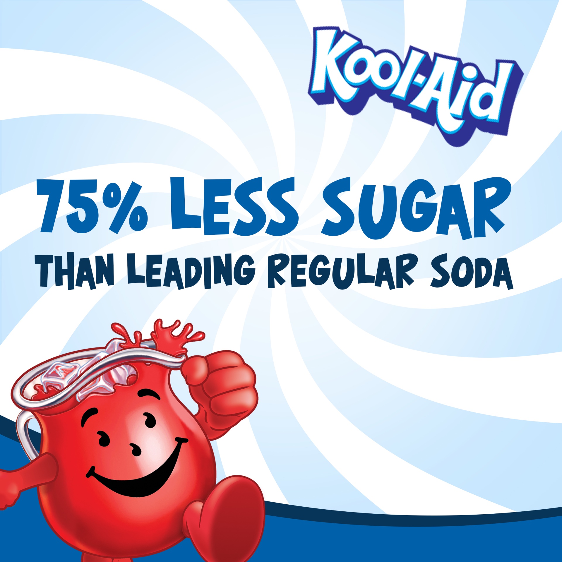 slide 4 of 11, Kool-Aid Bursts Berry Blue Artificially Flavored Soft Drink Pack, 6 ct; 6.75 fl oz
