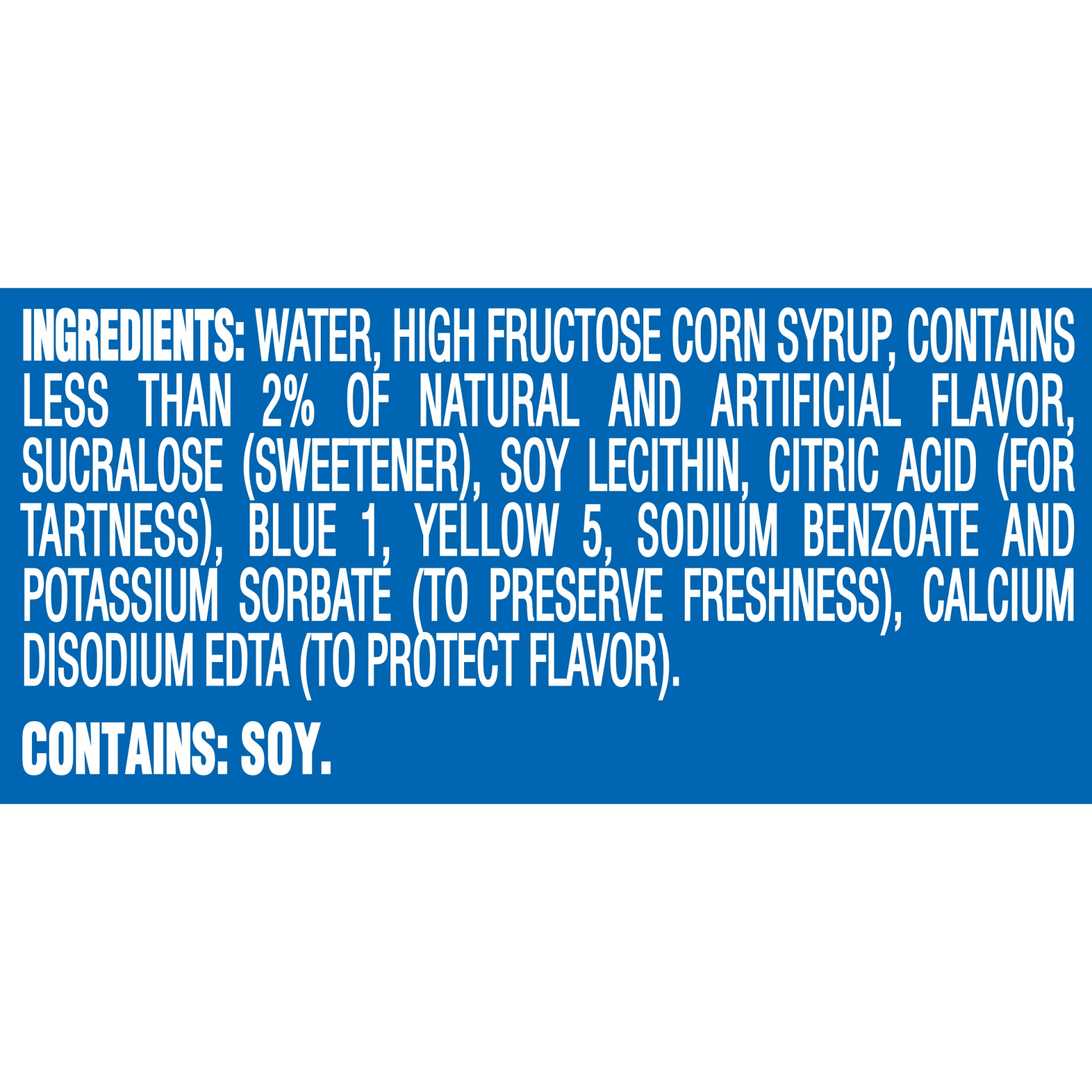 slide 11 of 11, Kool-Aid Bursts Berry Blue Artificially Flavored Soft Drink Pack, 6 ct; 6.75 fl oz