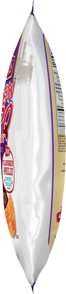 slide 9 of 11, Herr's Korean BBQ Wings Flavored Potato Chips 7.37 oz, 7.37 oz