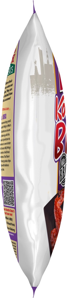 slide 11 of 11, Herr's Korean BBQ Wings Flavored Potato Chips 7.37 oz, 7.37 oz