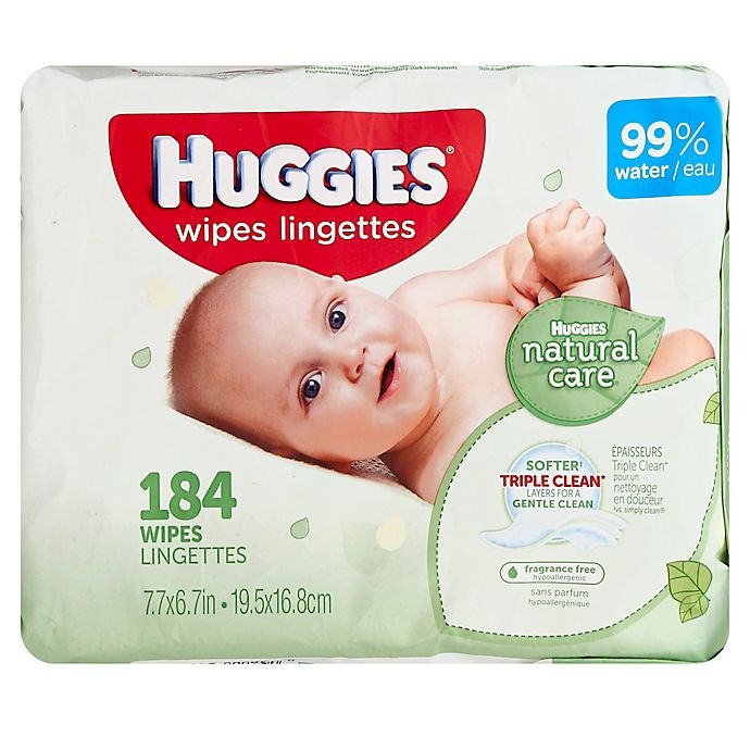 Huggies Natural Care Baby Wipes Unscented 184 ct Shipt