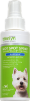 slide 1 of 1, Tomlyn Allercaine Antiseptic AntIItch Hot Spot Spray with Bittran II for Dogs, 4 fl oz