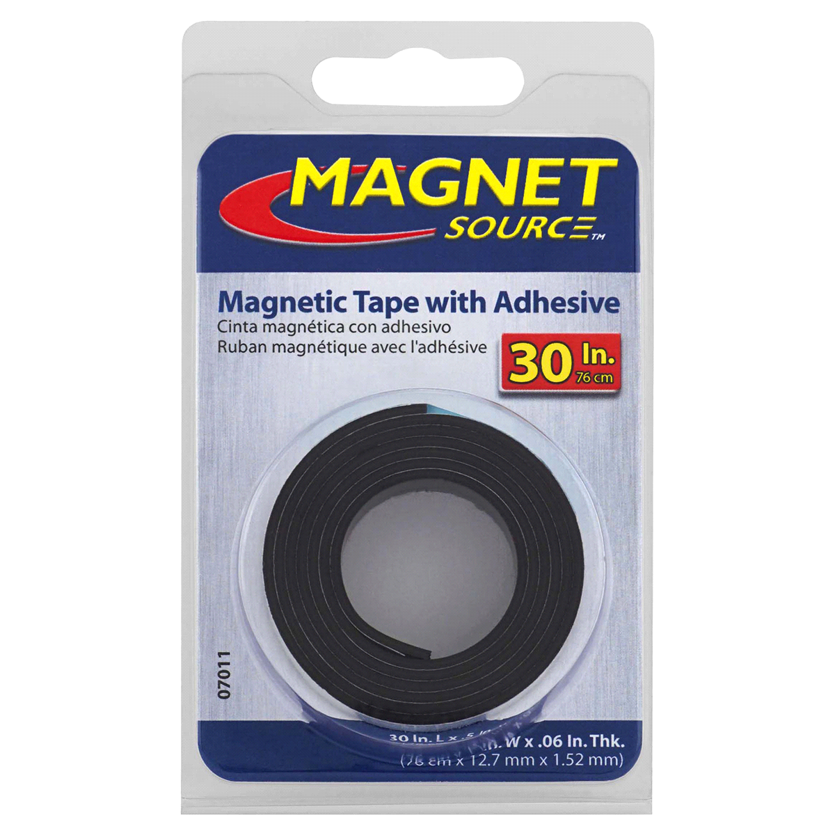 slide 1 of 21, Flexible magnetic tape, 1 ct