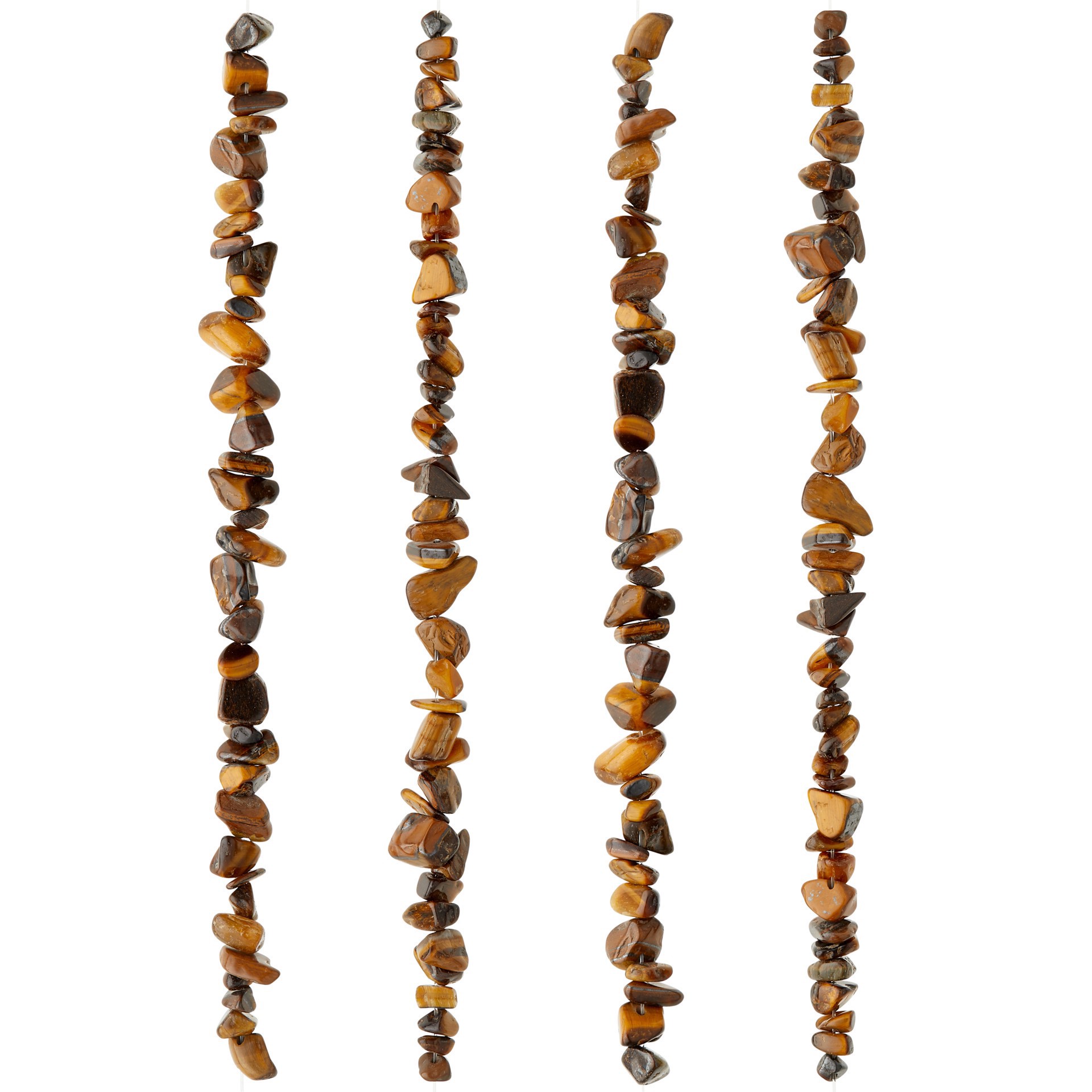 slide 2 of 2, Tiger Eye Chip Beads, 7mm By Bead Landing, 7mm