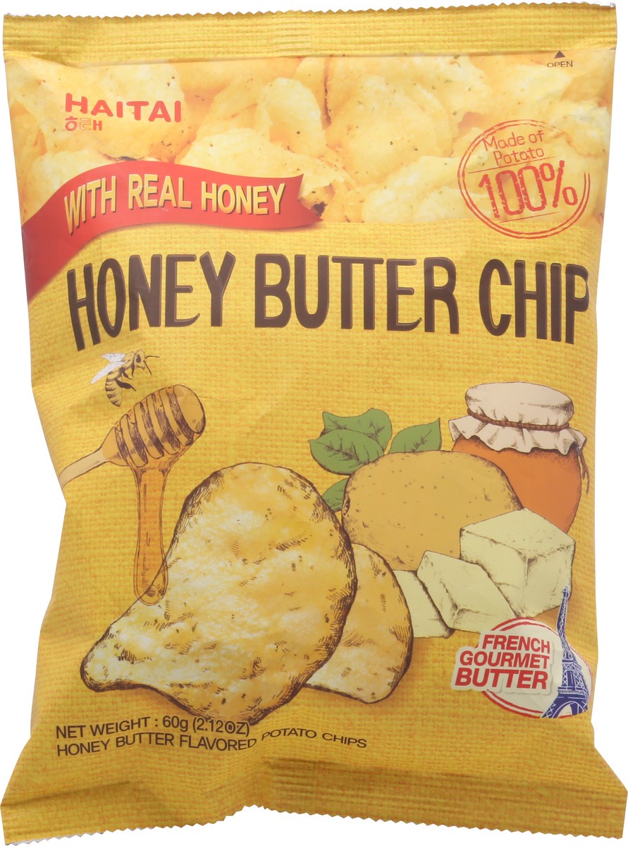 slide 9 of 14, Haitai Honey Butter Potato Chips 2.12 oz, 2.12 oz