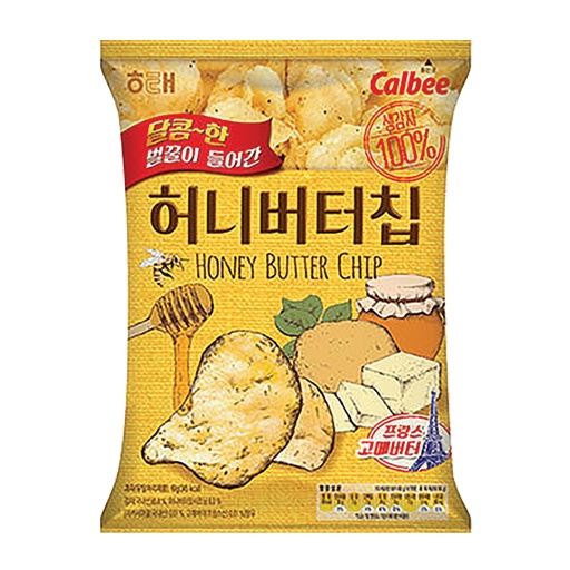 slide 1 of 1, Haitai Honey Butter Potato Chips, 1 ct