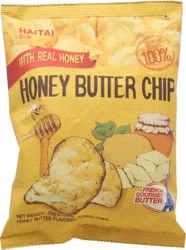 Haitai Honey Butter Potato Chips 2.12 oz