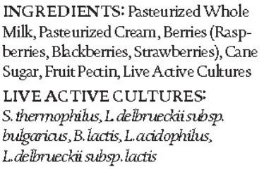 slide 2 of 3, Siggi's Icelandic Skyr Whole Milk Yogurt, Mixed Berries, 4.4 oz