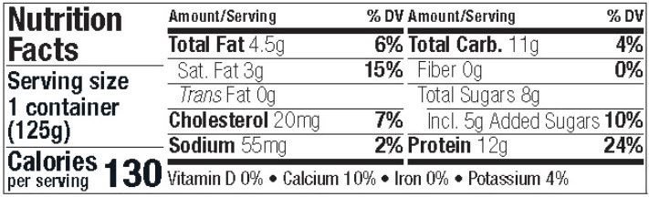 slide 3 of 3, Siggi's Icelandic Skyr Whole Milk Yogurt, Mixed Berries, 4.4 oz