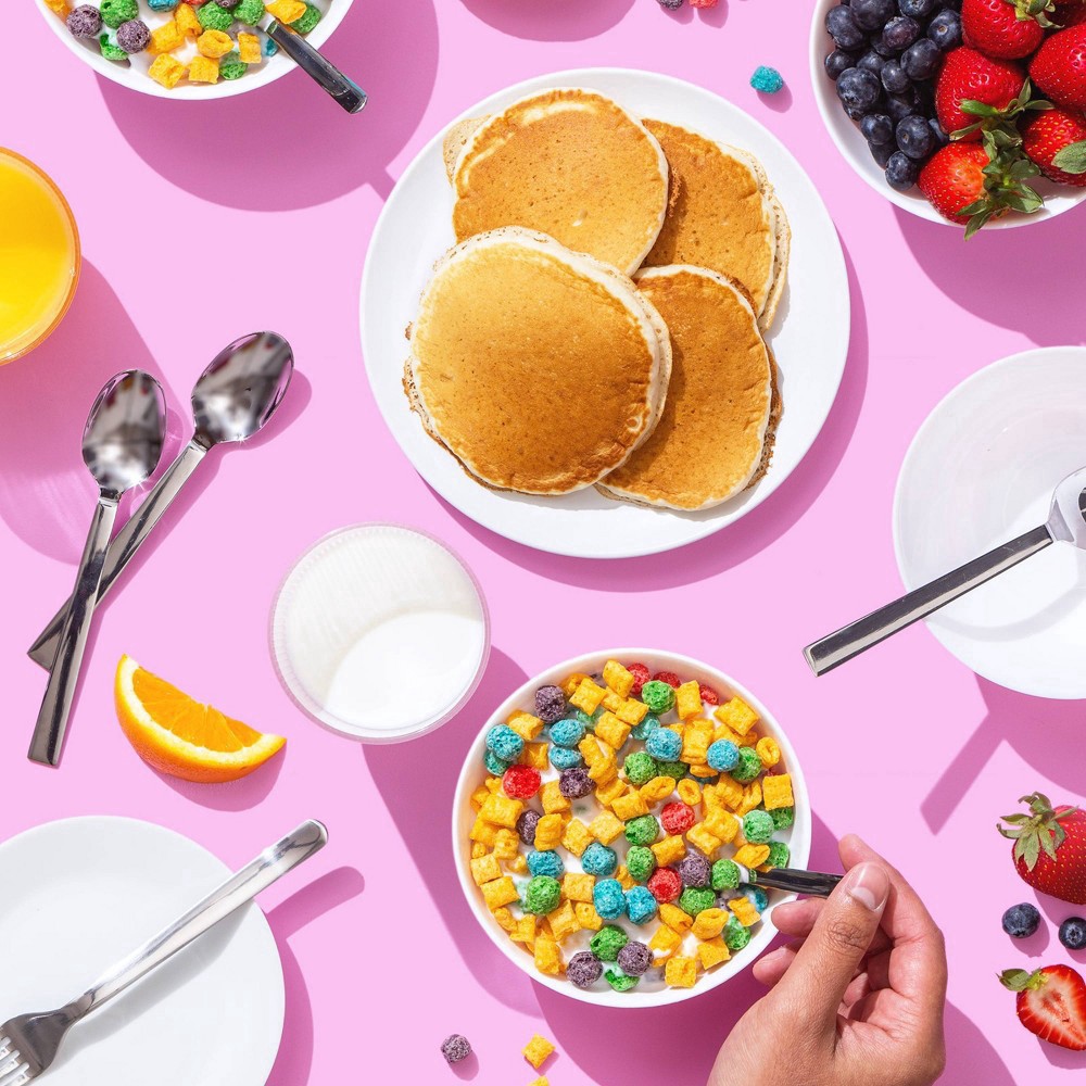 slide 5 of 5, Cap'n Crunch Cap’n Crunch’s Sweetened Corn & Oat Cereal All Berries Naturally & Artificially Flavored 10.3 Oz, 10.3 oz