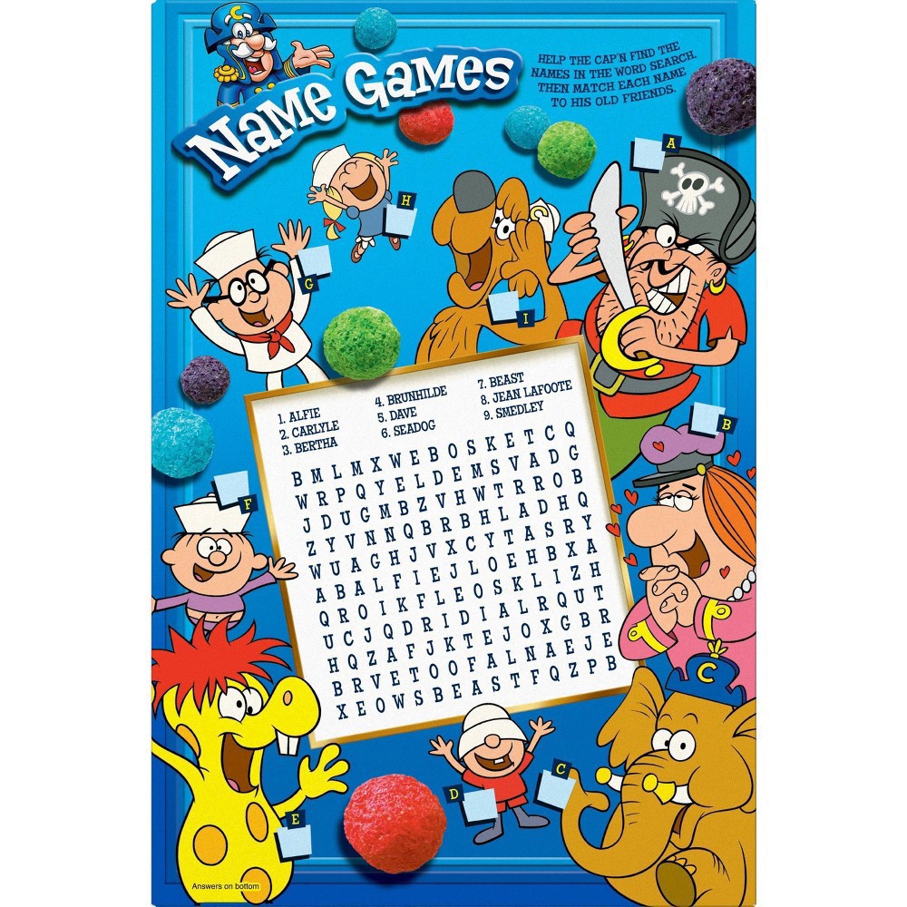 slide 2 of 5, Cap'n Crunch Cap’n Crunch’s Sweetened Corn & Oat Cereal All Berries Naturally & Artificially Flavored 10.3 Oz, 10.3 oz