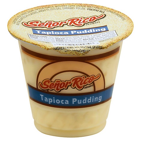 slide 1 of 1, Senor Rico Tapioca Pu, 8 oz