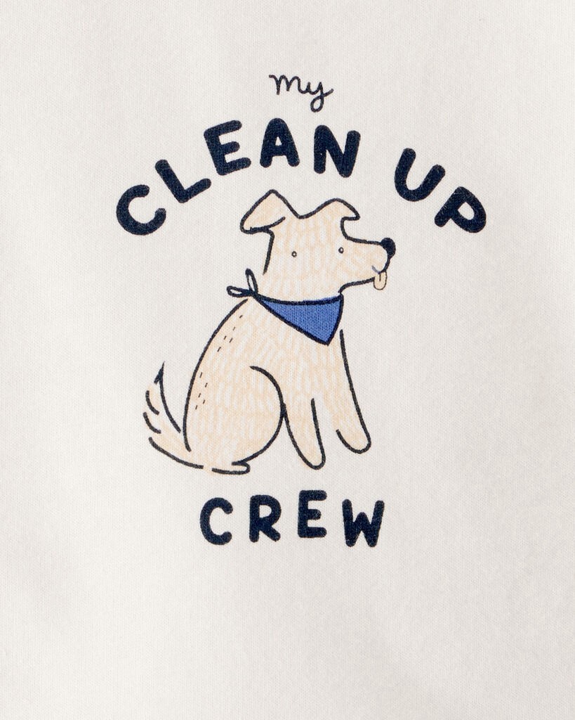 slide 2 of 2, Carter's Carters Baby Cotton Long-Sleeve Graphic Bodysuit - Ivory Ivory 12M, 1 ct