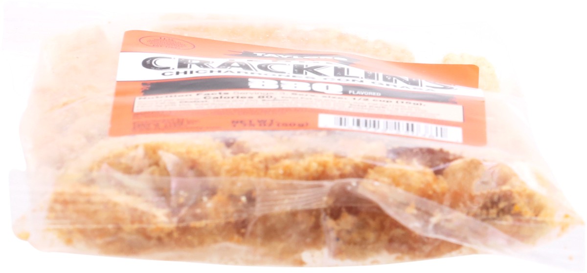 slide 4 of 12, Taylor's Tender BBQ Flavored Cracklins - 1.75 oz, 1.75 oz