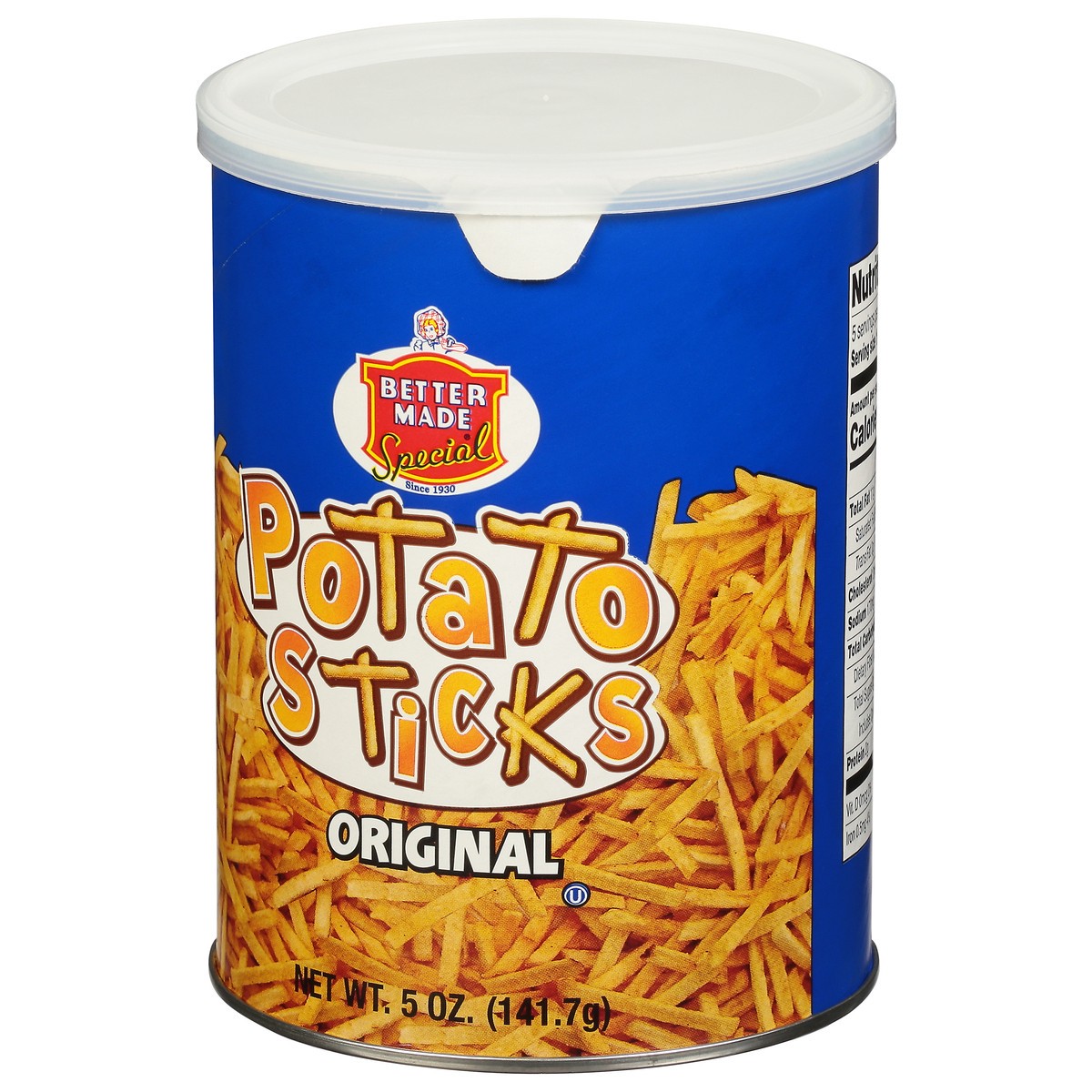 slide 3 of 9, Better Made Special Original Potato Sticks 5 oz, 5 oz
