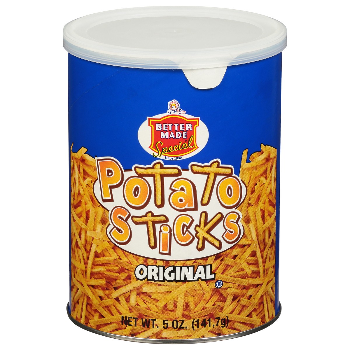slide 1 of 9, Better Made Special Original Potato Sticks 5 oz, 5 oz